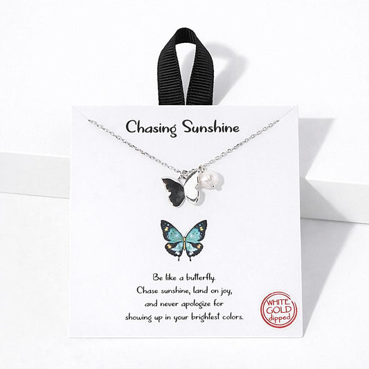 Chasing Sunshine Necklace