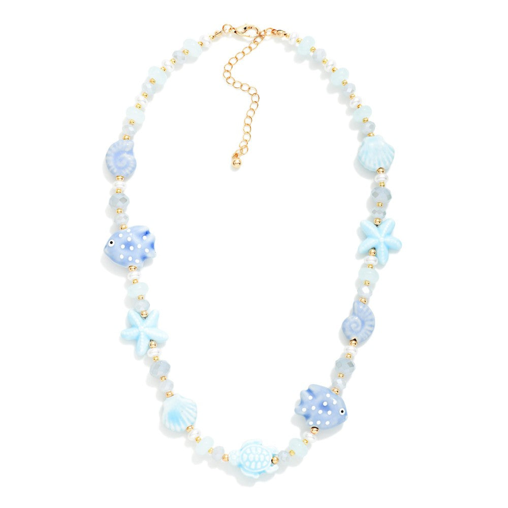 Nautical Blue Necklace