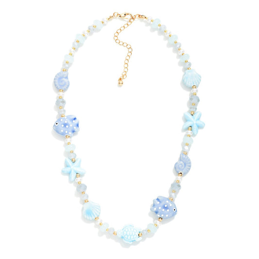 Nautical Blue Necklace