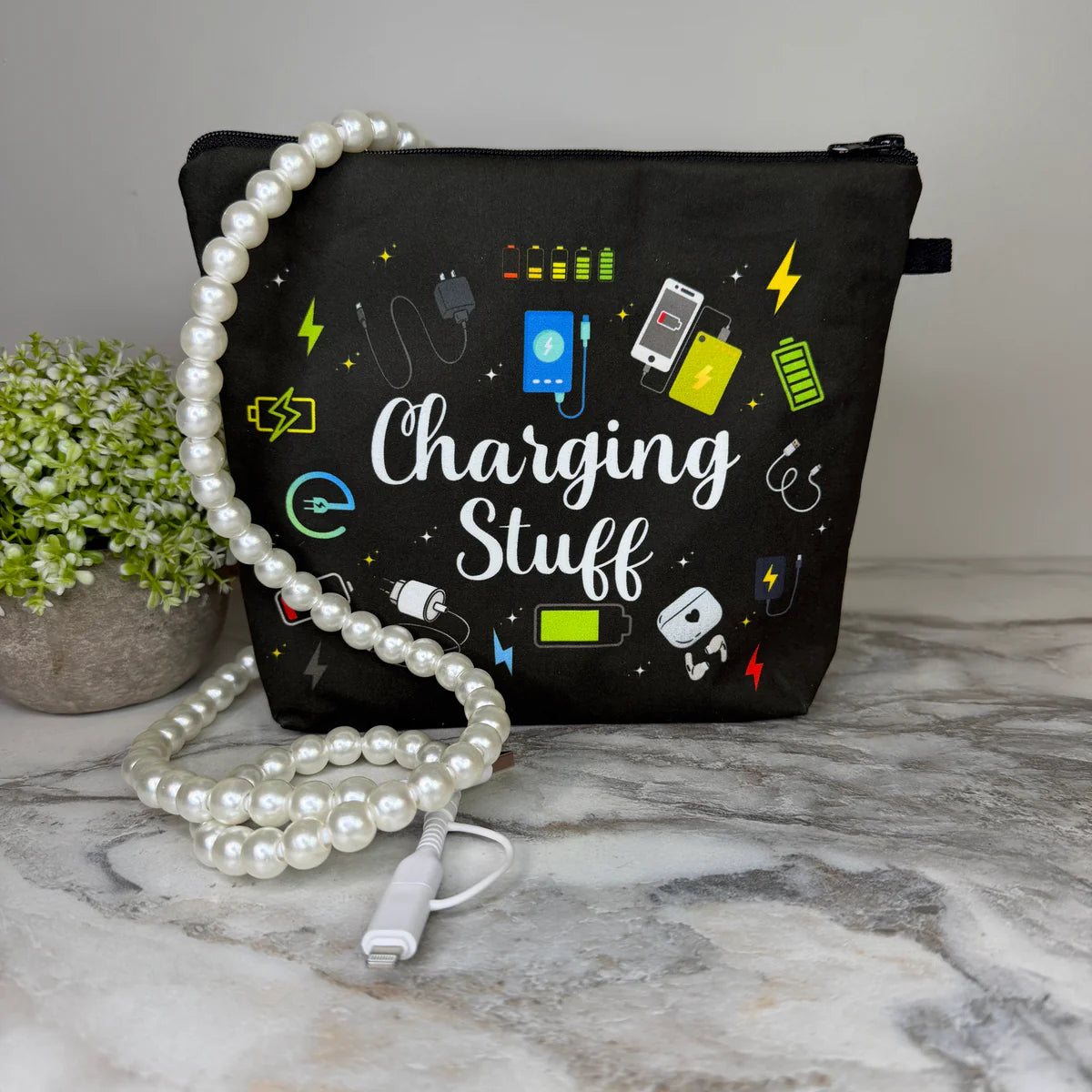 Charging Stuff XL Pouch