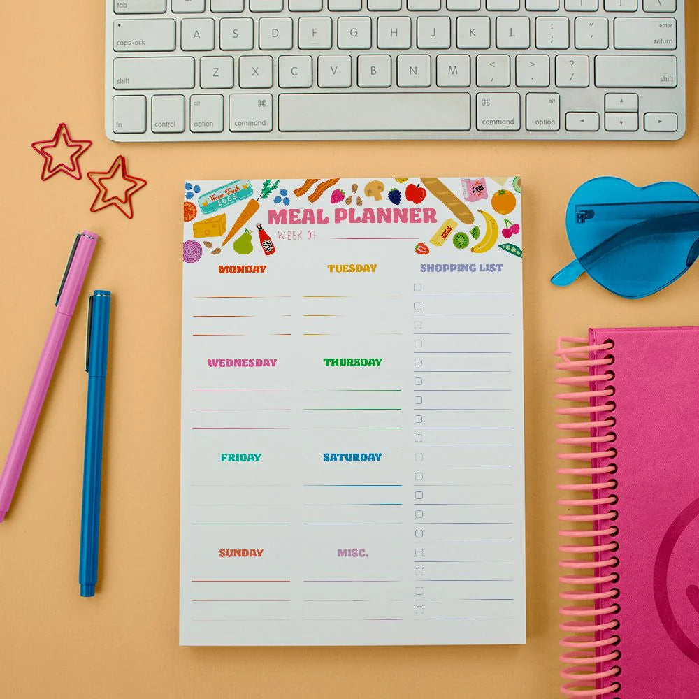 Meal Planner Notepad