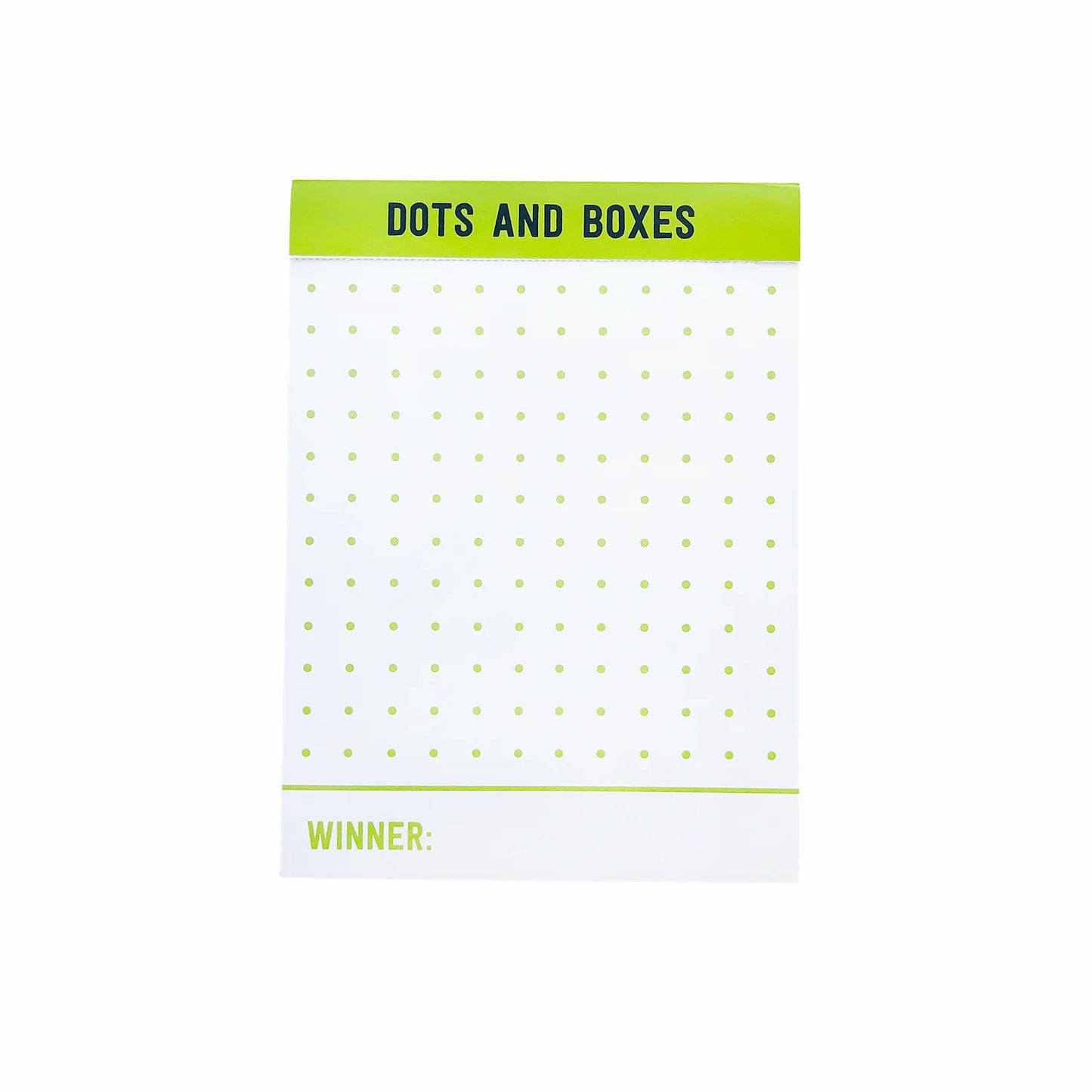 Dots And Boxes On-The-Go Pad