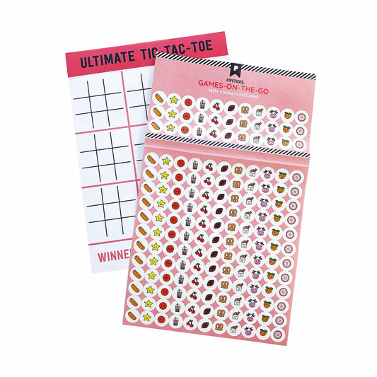 Ultimate Tic-Tac-Toe On-The-Go Pad
