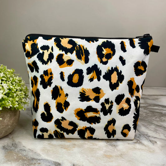 Animal Print XL Pouch