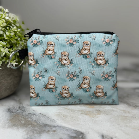 Otters Coin Pouch
