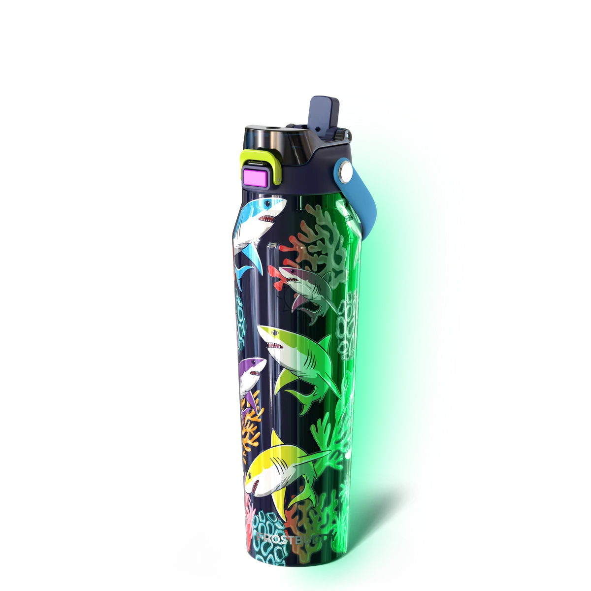Bottle Buddy 32oz | Neon Coast