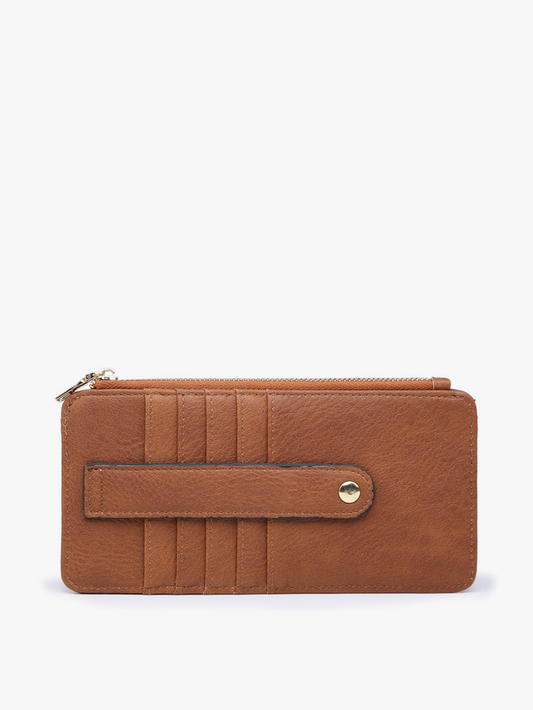 Slim Card Holder Wallet - Brown