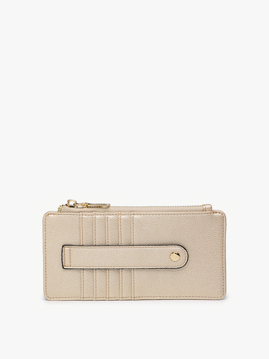 Slim Card Holder Wallet - Gold