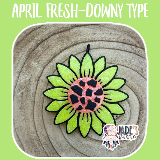 Sunflower Cow - Scent April Fresh-Downy Type