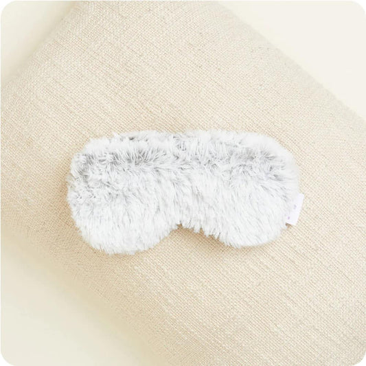 Marshmallow Gray Warmies Eye Mask