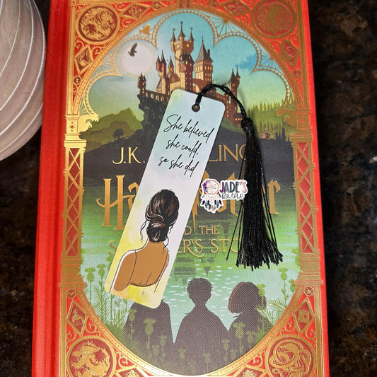 She believed she could so she did Bookmark
