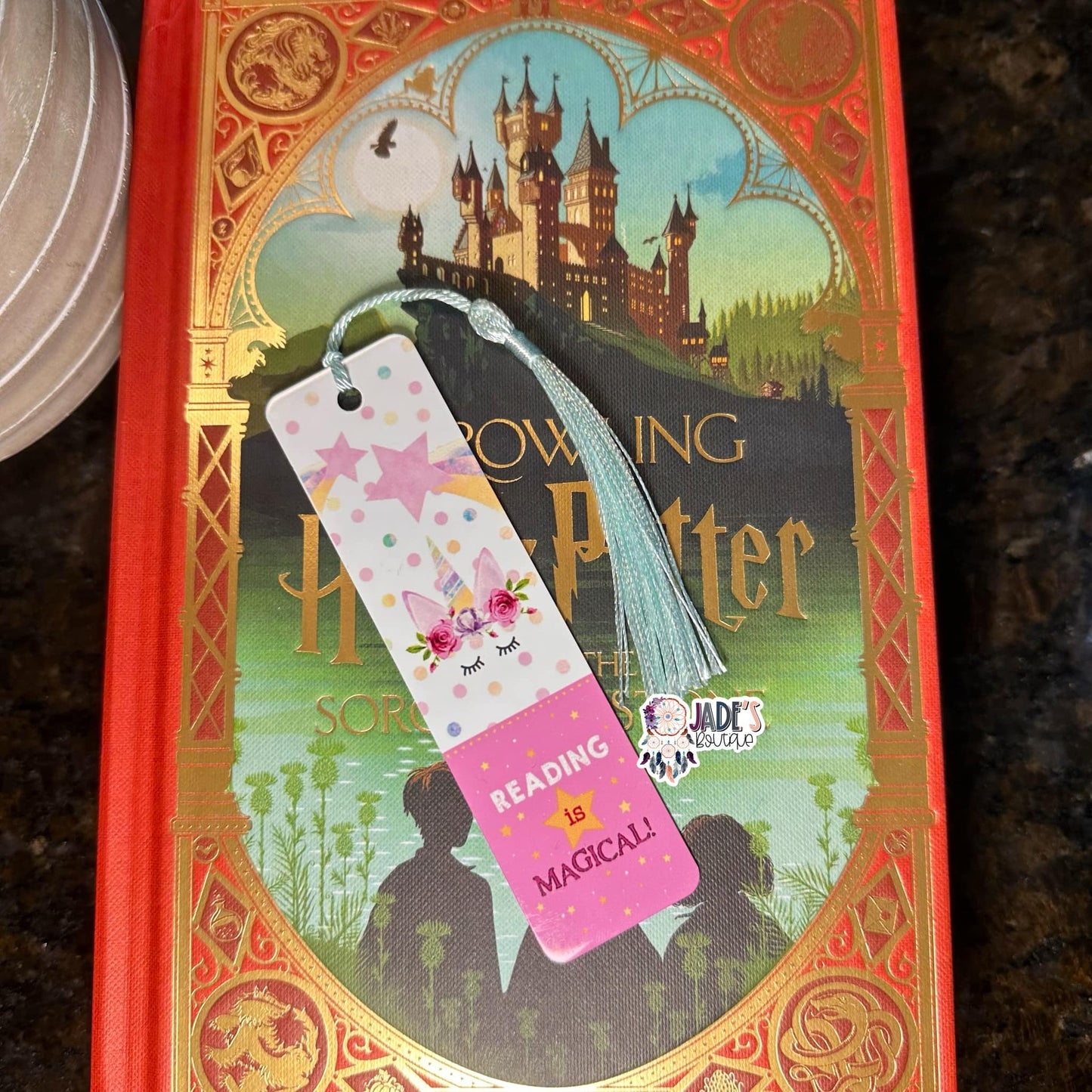 Reading is Magical Bookmark