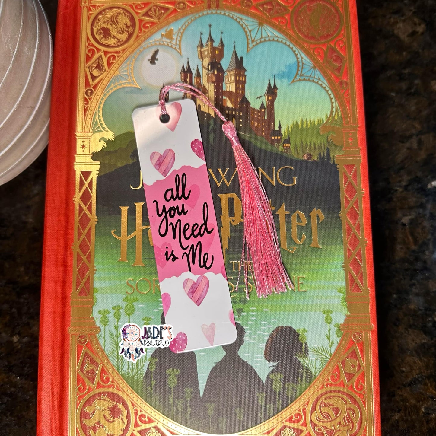 all you need is Me Bookmark