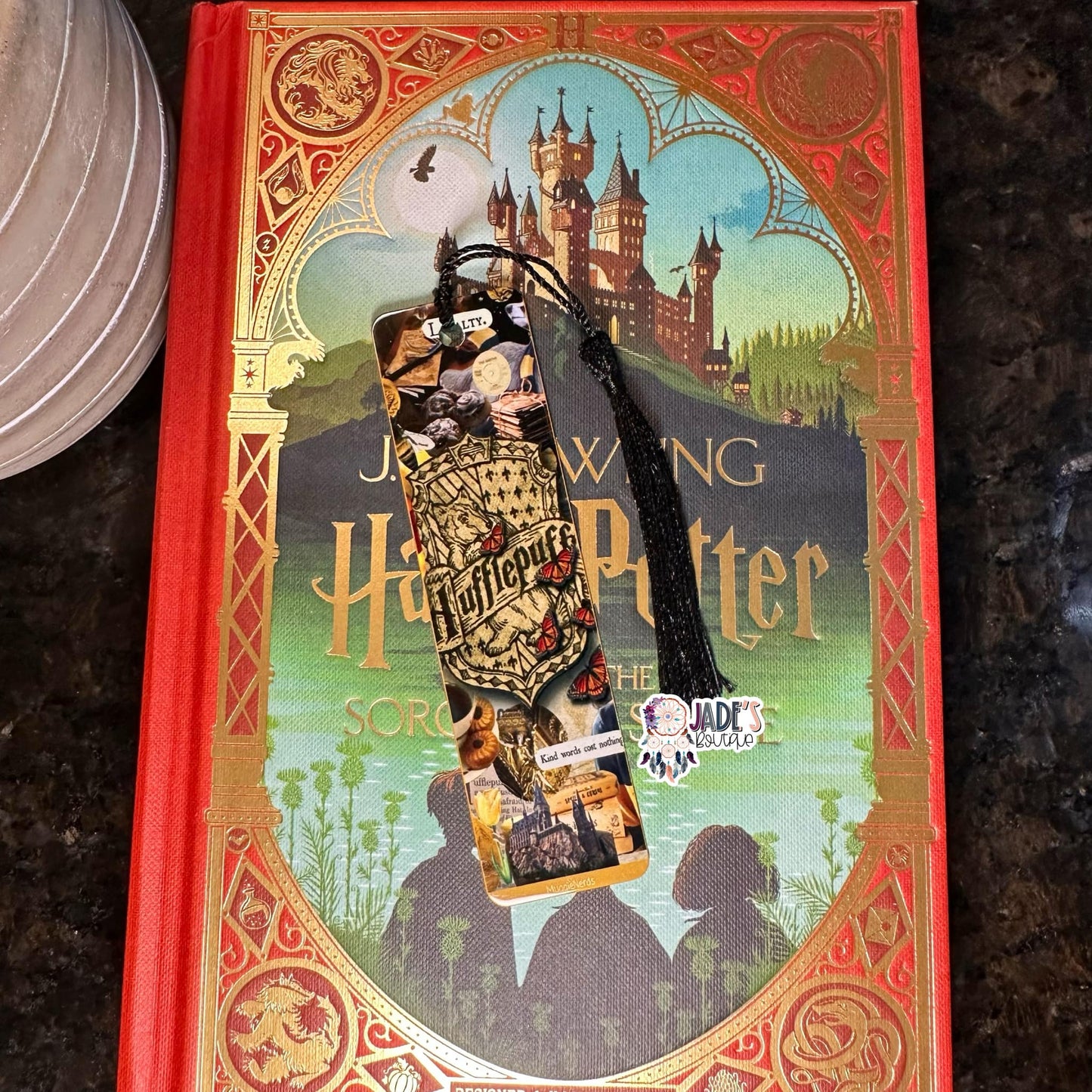 Hufflepuff Bookmark