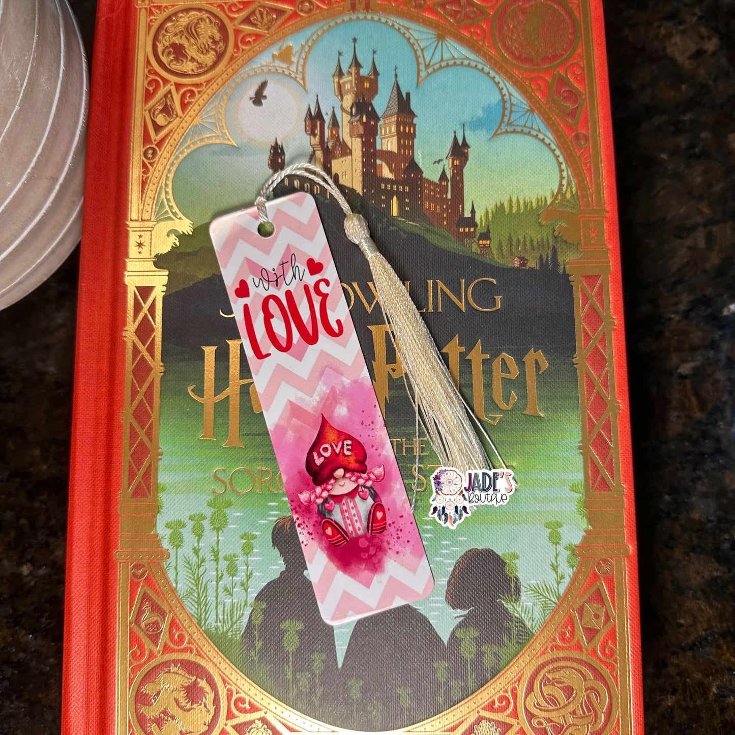 Gnome With Love Bookmark