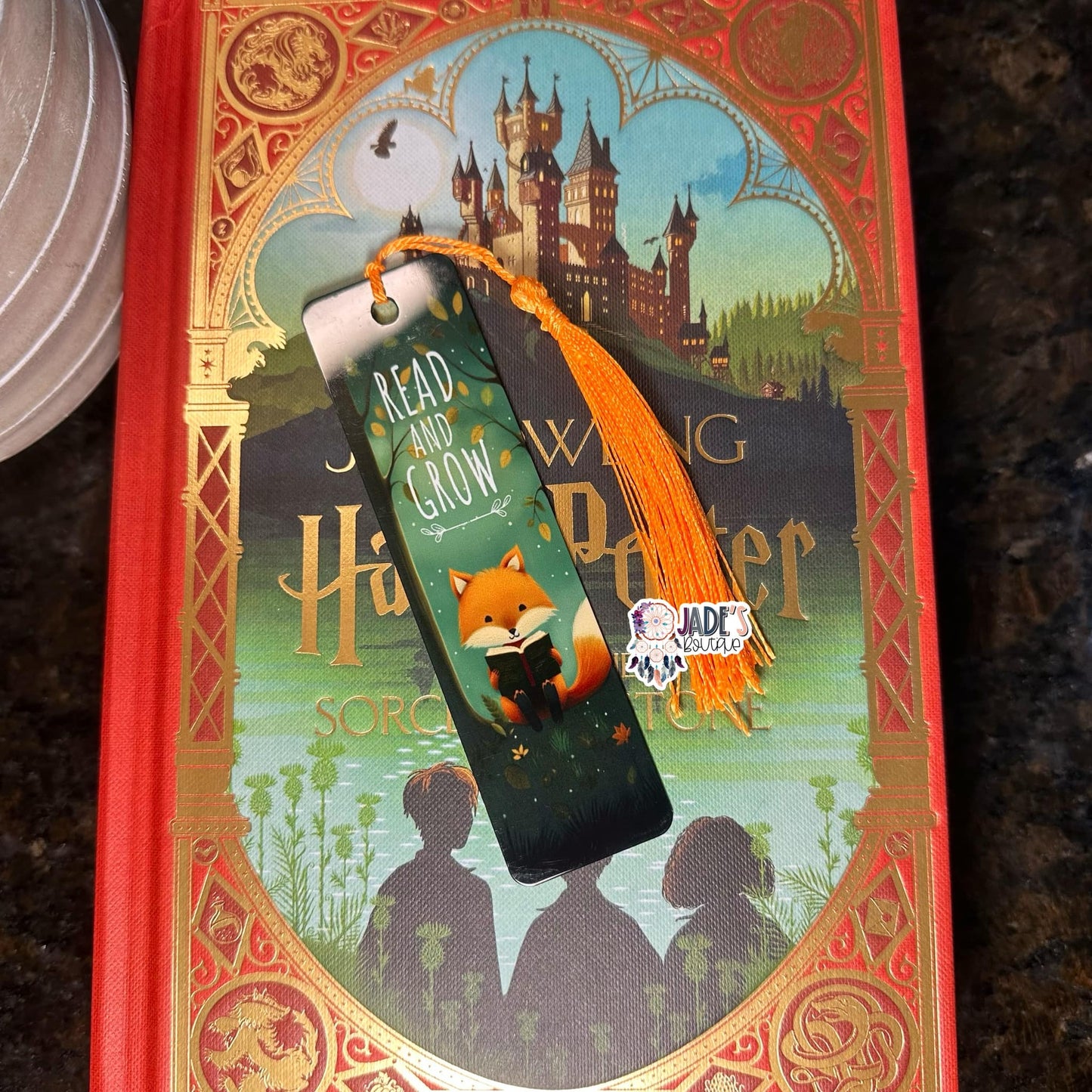 Read and Grow Bookmark