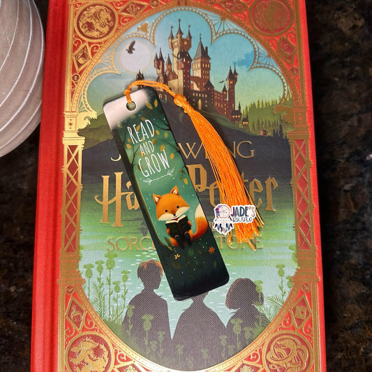 Read and Grow Bookmark