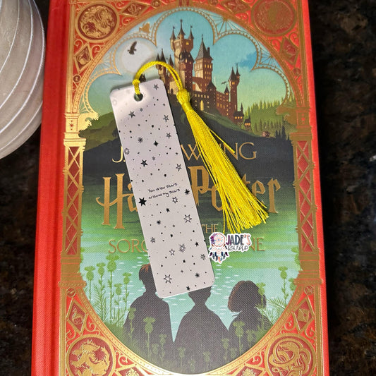 You drew stars around my scars Bookmark