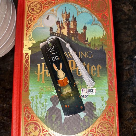 Time to Read Bookmark