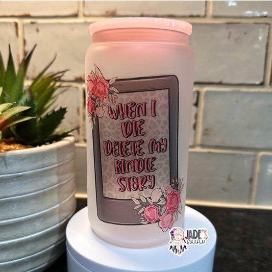 When I Die Delete My Kindle Story