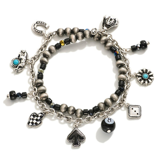 Western Charm Bracelet