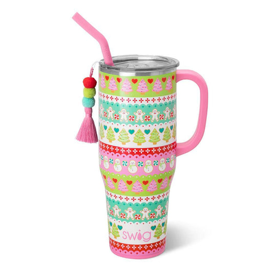 Cookie Cutter (40oz) Insulated Mega Mug