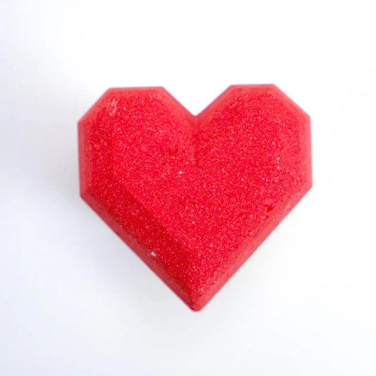 3D Heart Bath Bomb