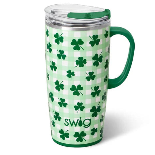 Shamrock On The Block (22oz) Insulated Travel Mug