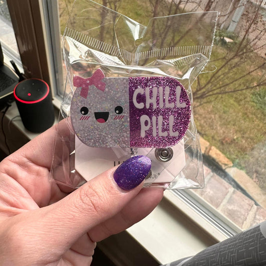 Chill Pill Badge Reel