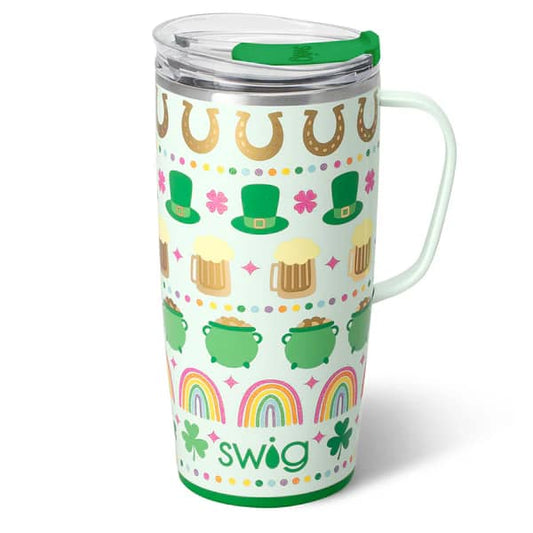 Lucky Charm (22oz) Insulated Travel Mug