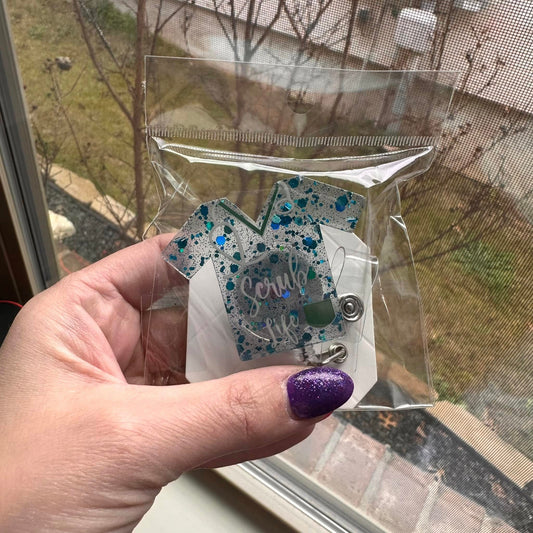 Scrub Life Badge Reel