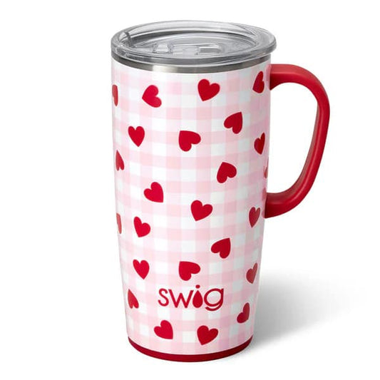 Red Hots (22oz) Insulated Travel Mug