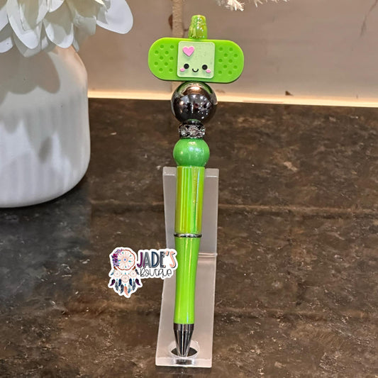 Band-Aid Green Pen