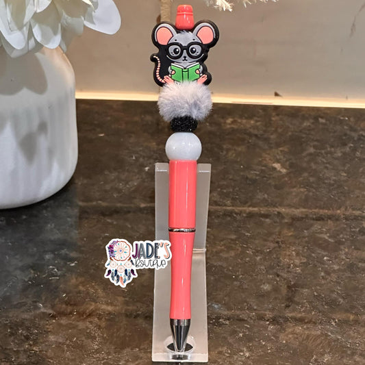 Mouse Book Pen