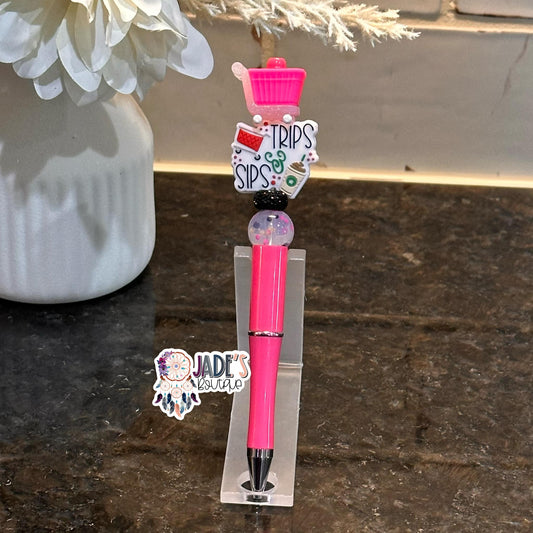 Trips & Sips Pen