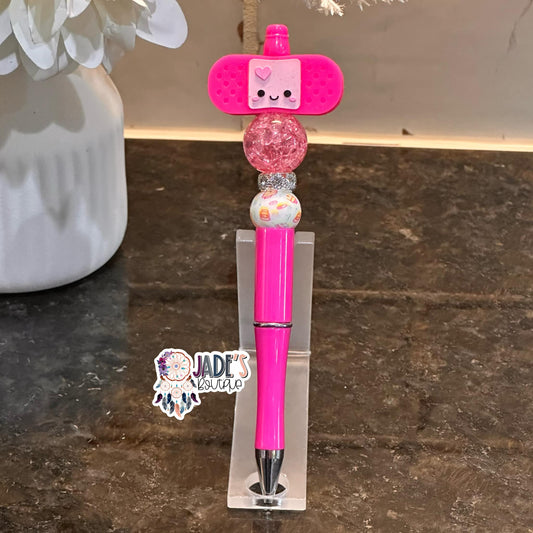 Band-Aid Pink Pen