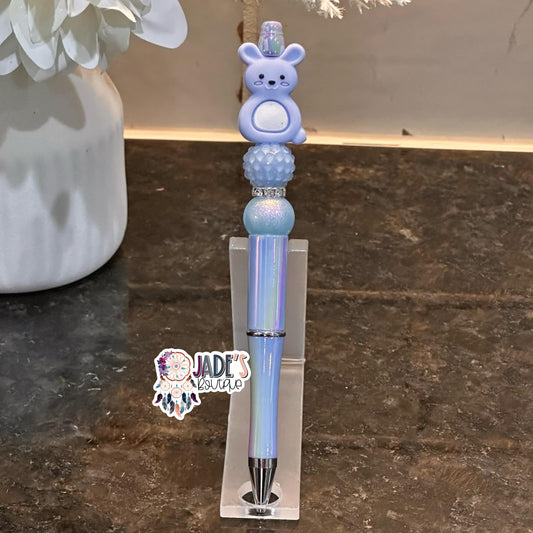Blue Bunny Pen