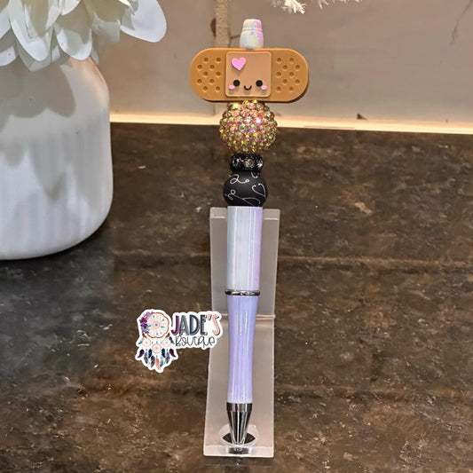 Band-Aid Brown Pen