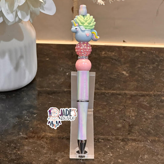 Unicorn Succulent 3D Pen