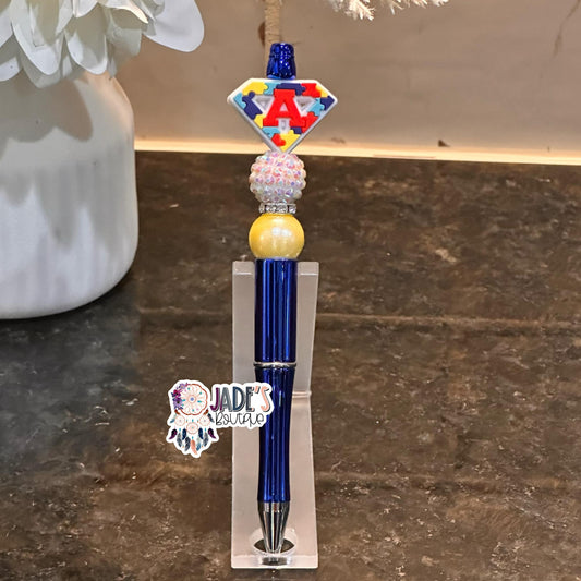 Autism Superhero Pen