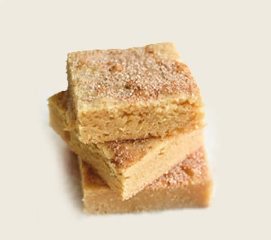 Soberdough Snickerdoodle Brewnies
