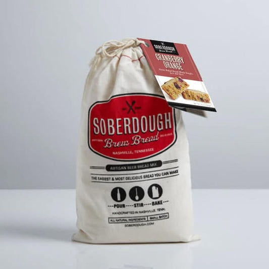 Soberdough Cranberry Orange Bread