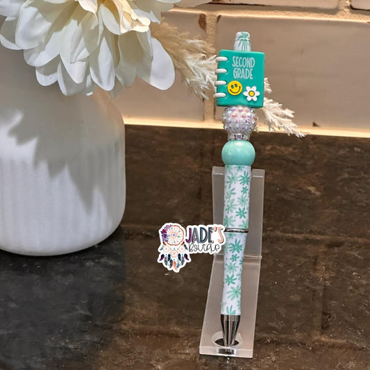 2nd Grade Notebook Pen
