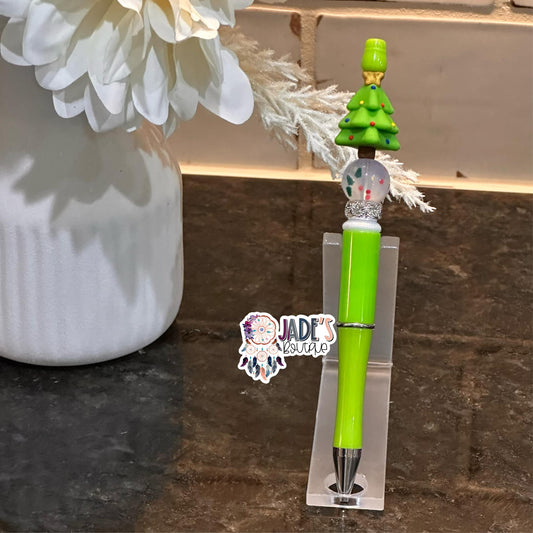 3D Green Tree Pen