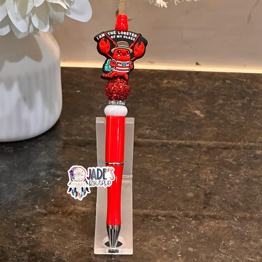 I am the lobster of my class Pen