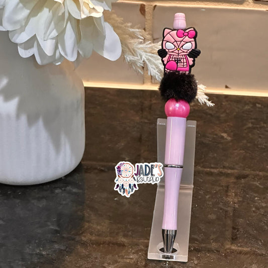 Bat Girl Pen