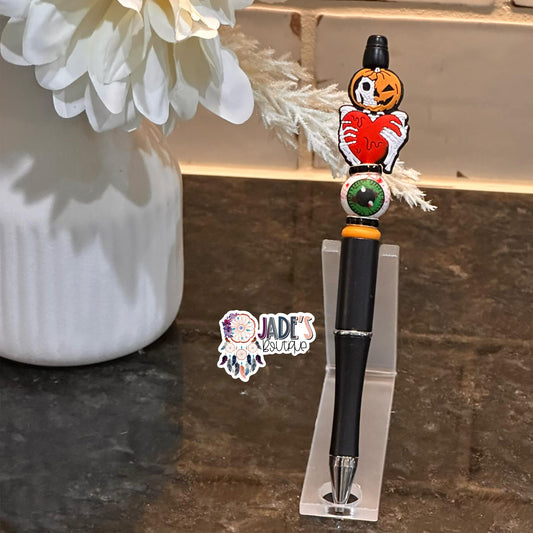 Skellie Heart Pen
