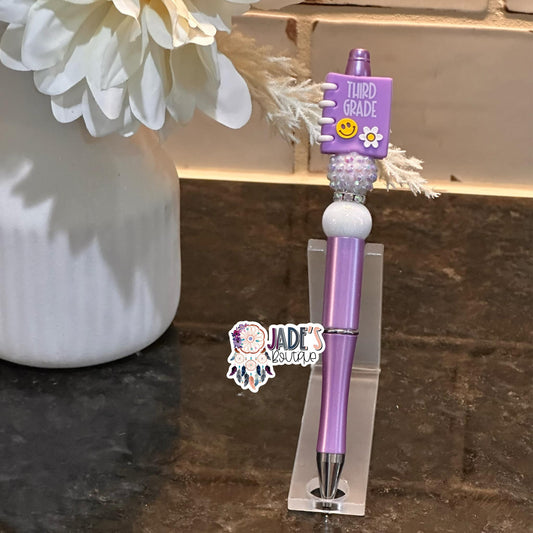 3rd Grade Notebook Pen