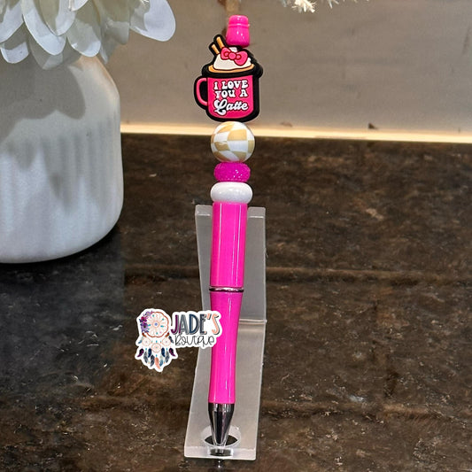 I Love You A Latte Pen