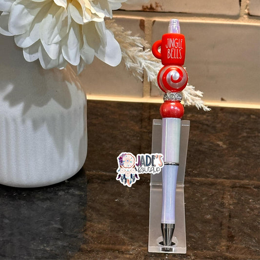 Jingle Bells Mug Pen